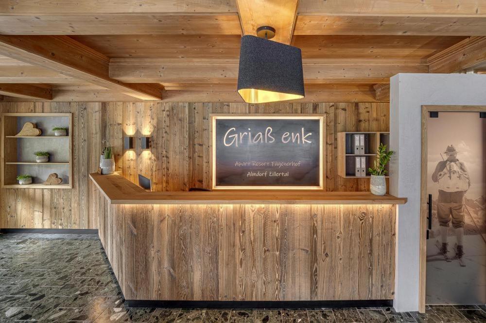 Apartment In Fuegen With A Shared Wellness Esterno foto